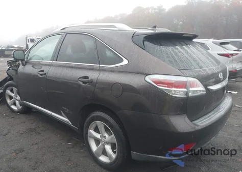 2013 Lexus Rx 350 from USA, damaged, VIN 2T2BK1BA9DC181816